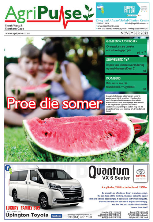 Agri Pulse November 2022 Afrikaans