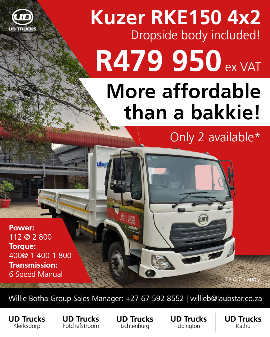 18862 UD Trucks Kuzer Ad