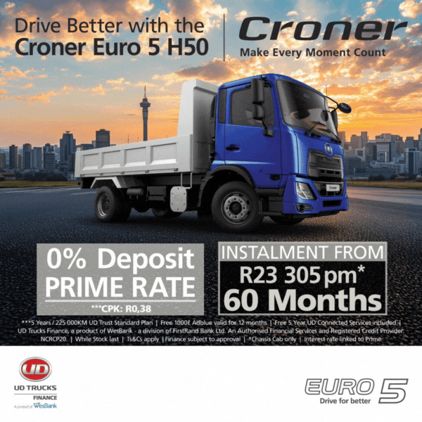 Croner UD Trucks South Afr
